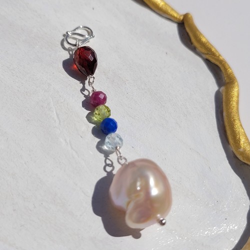 Pendentif délicat perle de - pendentif,