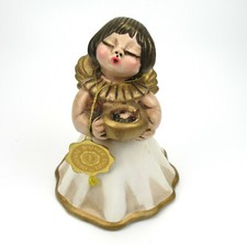 Ange en céramique de Thoune Bolzano ange de Noël bougeoir Christmas Angel Italy #7