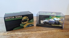 MINICHAMPS 1/43 AYRTON SENNA