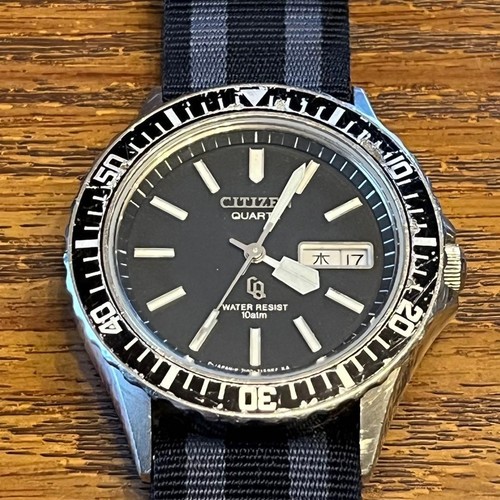 Citizen crystron diver phoenix - citizen,