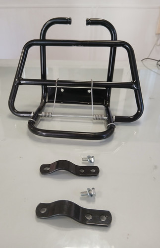 Porte bagages avant piaggio - porte-bagages,
