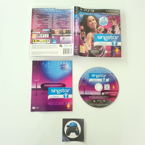 Singstar dance jeu complet - dance,