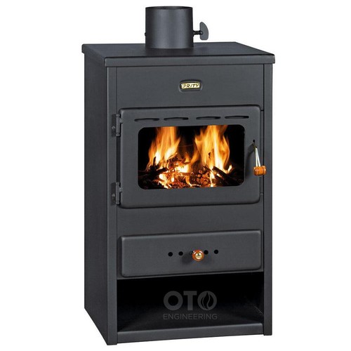 Poêle bois prity 9 kw - prity,