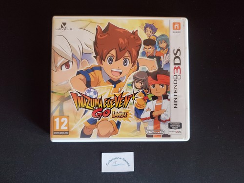 Jeu nintendo 3ds inazuma - jeu,