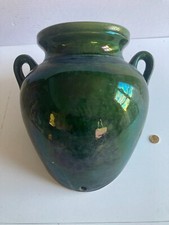 Ancien Cache Pot Mural en