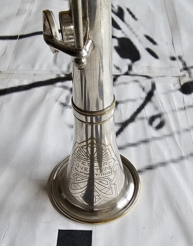 Clarinette métal pedler - , "pedler