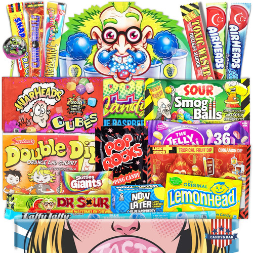 Boîte mélange bonbons - de,