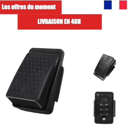 Interrupteur pédale 12v - à, 6v/12v
