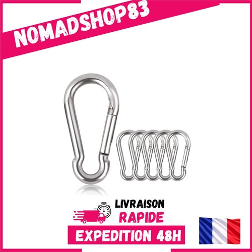 Mousquetons porte clés lot - mousquetons, de