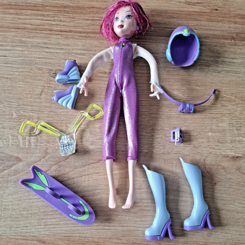 Poupee winx tecna - winx, /