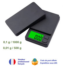 Balance de précision écran