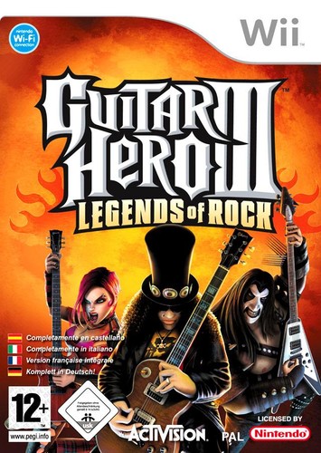 Jeu wii guitar hero iii - wii,