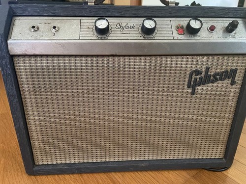 Amplificateur gibson skylark - gibson,