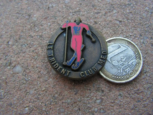 Insigne ski le trident - ski,