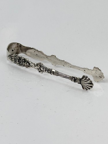 Pince sucre argent massif - pince,