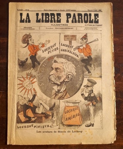 Journal ancien libre - journal,