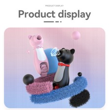 G-spot Clitoral Suck Massager Nipple Lollipop Vibrant Breast Stimulated