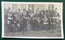 Antique Signed PhotoKing George Queen Mary Teck Keppel Crichton Roxburgh Dalton