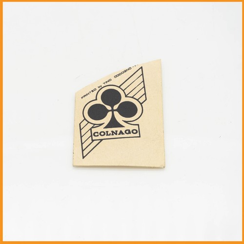 Logo original colnago - colnago, tube