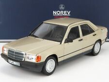 MB Mercedes Benz 190 E - 1982 - Smokey grey - Norev 1:18