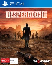 Desperados 3 - PS4 (PS4) (Sony Playstation 4)