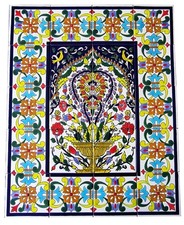 Image de Tuile " Fleurs "