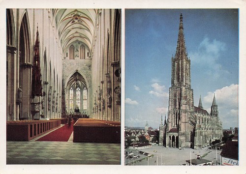 Allemagne ulm cathedrale - ulm, d