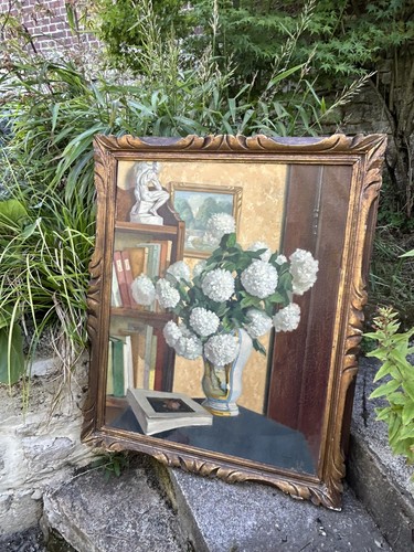Peinture ancienne huile - peinture,