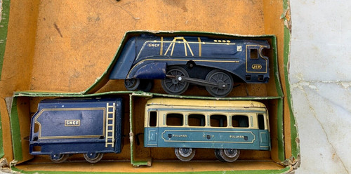 Train sncf ancien - ancien, jep