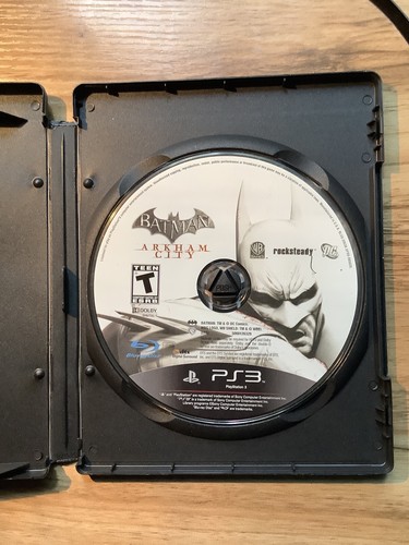 Batman arkham city - arkham, ps3