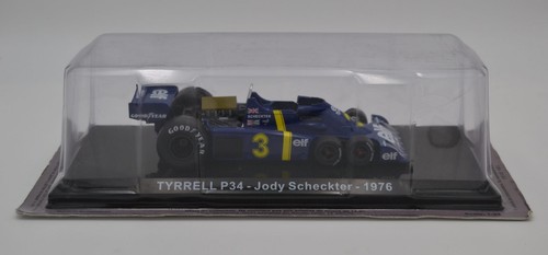 Die cast tyrrell p34 - die,