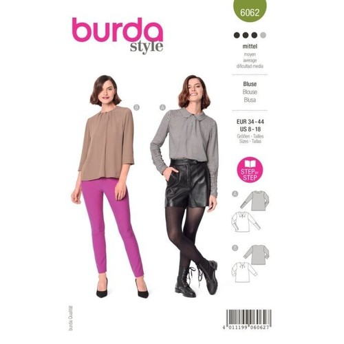6062 patron burda - 6062,