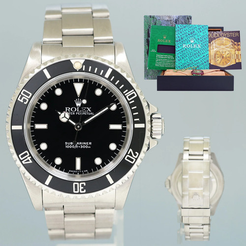 Mint 1997 rolex submariner - 1997,