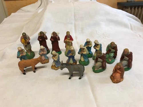 Vend santons creche - santons,