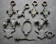 Lot d' elements ferronnerie