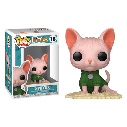 Funko pop sphynx - (chat), #18