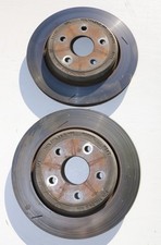 2011-2021 Jeep Grand Cherokee SRT8 Trackhawk Rear Rotors Pair X2 OEM 11k Miles