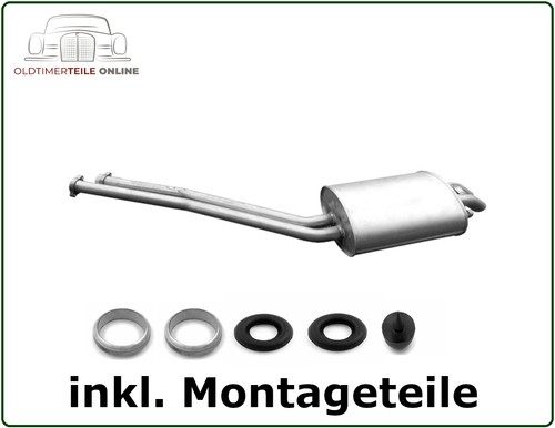 Silencieux neuf mercedes - neuf,