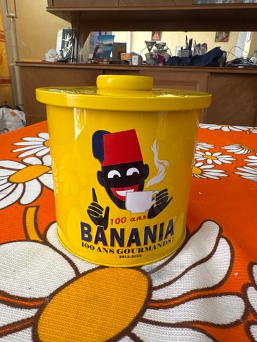 Boîte métal banania - banania, –
