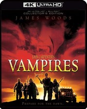John Carpenter's Vampires (Collector's Edition) [Used Very Good 4K UHD Blu-ray]