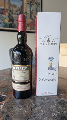 Chartreuse liqueur 9e - chartreuse, du
