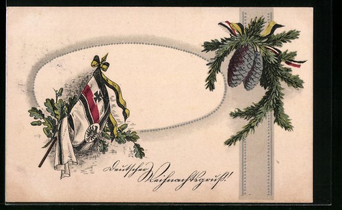 Branche sapin avec pomme de - de,