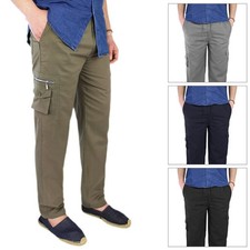 Pantalon cargo homme coton
