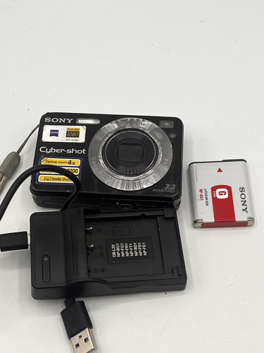Sony cyber shot dsc - sony, 7.2mp