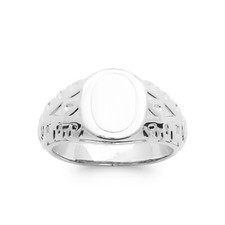 Bague Homme en Argent 925/000