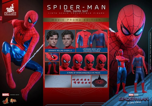 Hot toys spider - hot, final