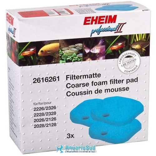 Eheim coussins ouate - de, pour