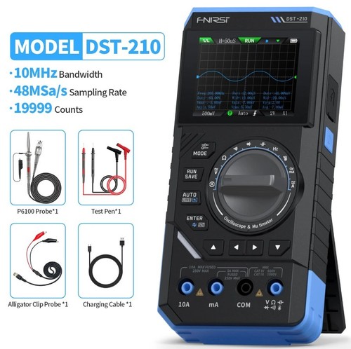 Oscilloscope multimètre - oscilloscope,