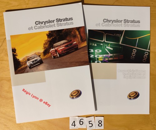 Chrysler stratus cabriolet - chrysler,