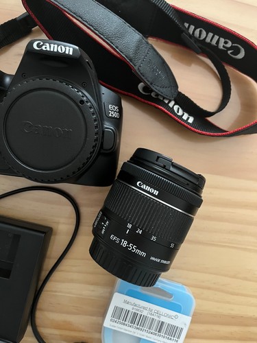 Canon eos 250d mpix - canon, 24,1
